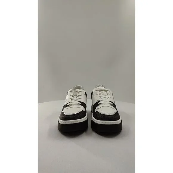 Michael Kors Lexi Sneaker Black Shoes 9 - Picture 2 of 2